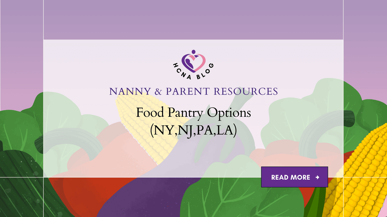 Community Food Resources: How Families and Caregivers Can Support One Another